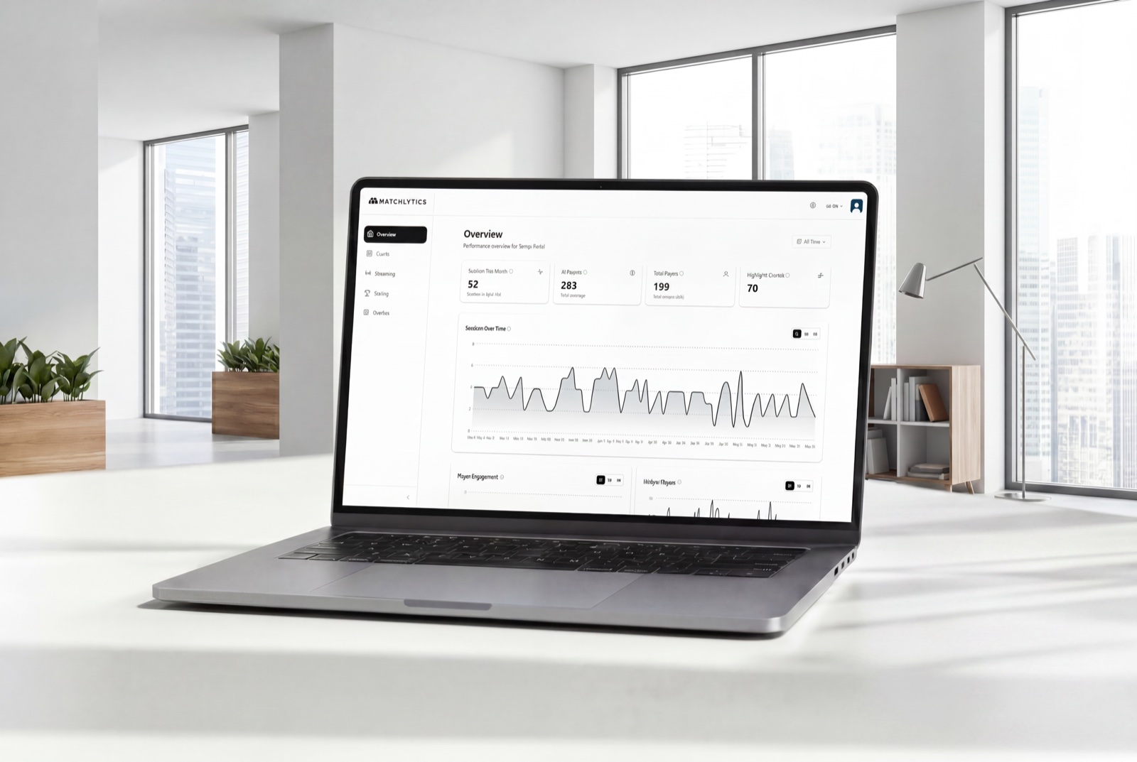 One dashboard for every camera and stream.